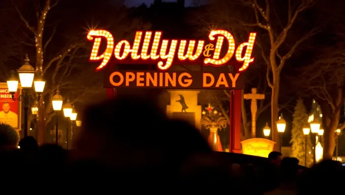 Jour d'ouverture de Dollywood 2025 : attendu pour battre des records