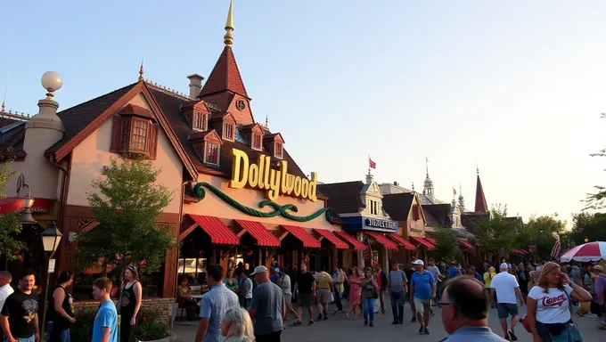 Jour d'ouverture de Dollywood 2025 attirera de grandes foules