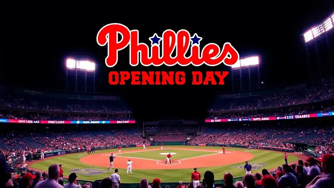 Jour d'ouverture des Phillies 2025 : Les attentes sont élevées cette année