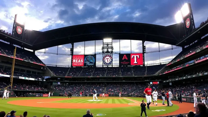 Jour d'ouverture des Rangers du Texas 2025 : nouvelle saison débute