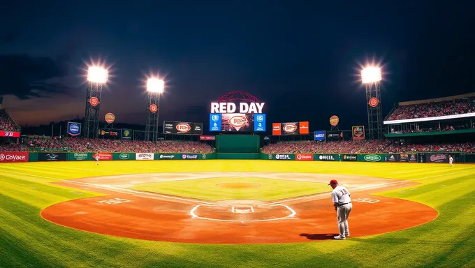 Jour d'ouverture des Reds 2025 : Jour d'ouverture des Reds 2025