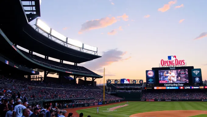 Jour d'ouverture du baseball majeur 2025 apporte de nouvelles espoirs