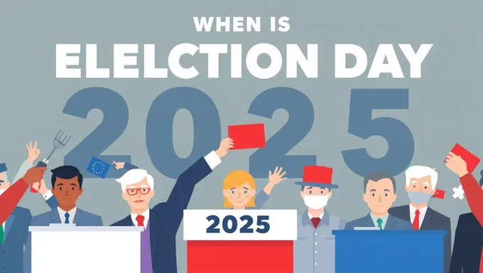 Jour d'élection 2025 : quels sont les dates à attendre