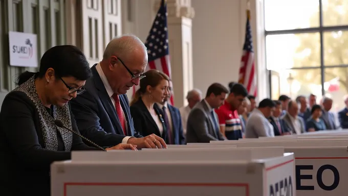 Jour d'élection 2025 aux États-Unis : date de vote importante dans les États-Unis