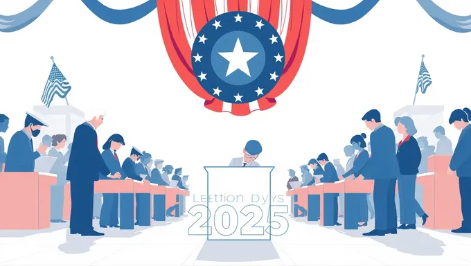 Jour d'élection 2025 aux États-Unis : jour d'élection des États-Unis