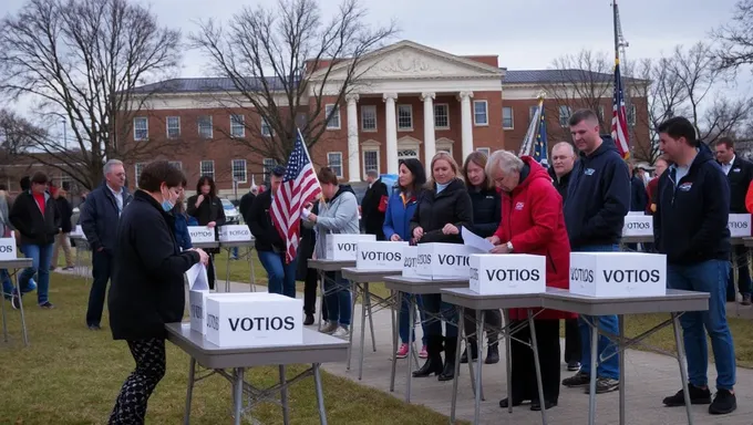 Jour d'élection primaire 2025 en Pennsylvanie annoncé