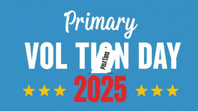 Jour d'élection primaire de Pennsylvanie 2025 : date fixée