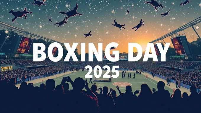 Jour de Boxing 2025 : Un jour de joie et de gratitude