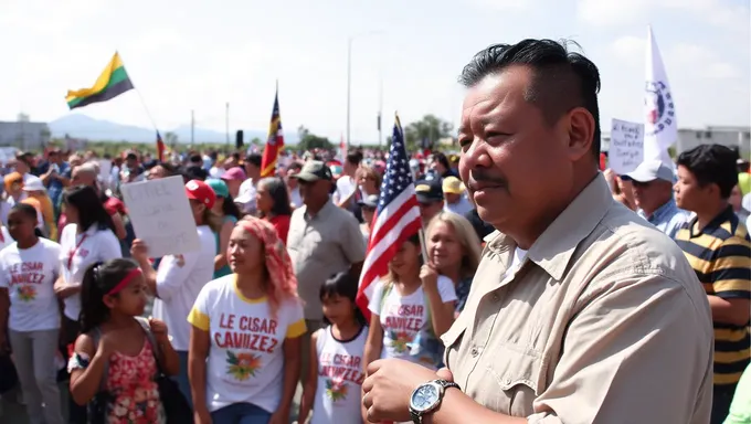 Jour de César Chavez 2025 : célébration de l'impact d'un organisateur syndical