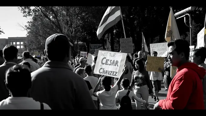 Jour de César Chavez 2025 célèbre l'activiste des droits des travailleurs agricoles