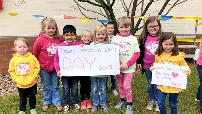 Jour de Down syndrome 2025 : Sensibiliser et réduire la stigmatisation