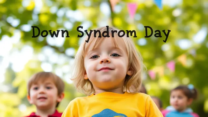 Jour de Down syndrome 2025 : un jour d'unité et de soutien