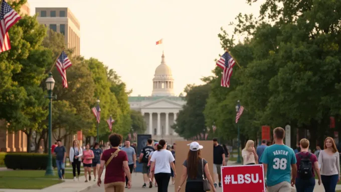 Jour de Déplacement de l'État de l'Université d'État du Michigan 2024-2025