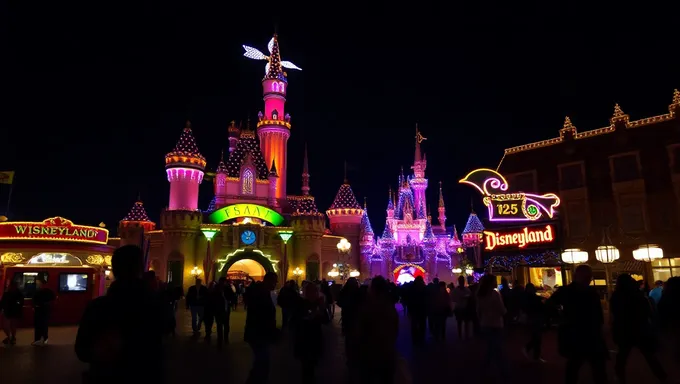 Jour de Goth 2025 au Disneyland : Événement unique