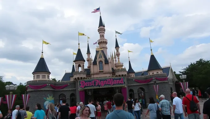 Jour de Goth au Disneyland en 2025 : Visite obligatoire