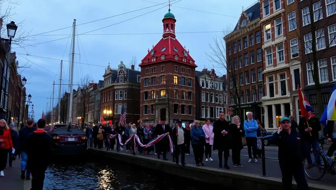 Jour de King à Amsterdam 2025 : célébrations annoncées