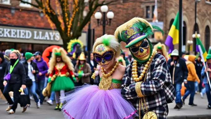 Jour de Mardi Gras 2025 : Histoire et Signification Discutées ci-dessous