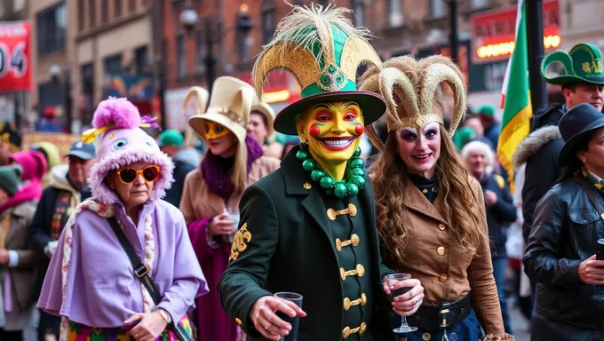 Jour de Mardi Gras 2025 : les attentes sont élevées pour les participants