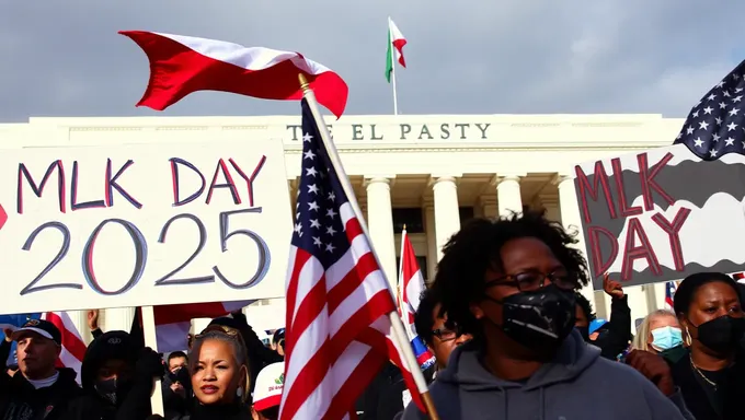 Jour de Martin Luther King 2025 : commémoration de la légende de Dr