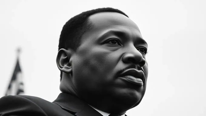 Jour de Martin Luther King 2025 met l'accent sur la résistance non violente