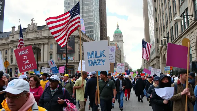 Jour de Martin Luther King en 2025 : célébration de la liberté et de l'égalité