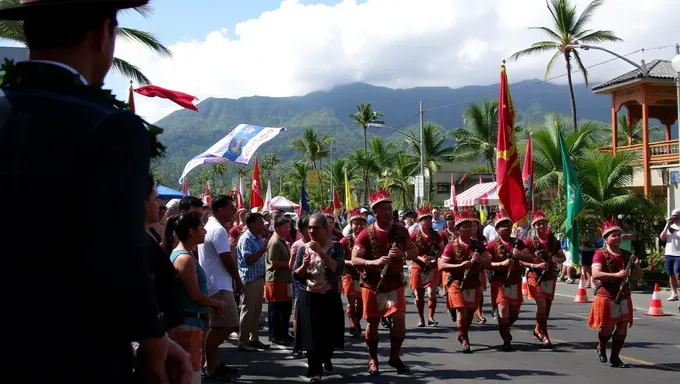 Jour de Prince Kuhio 2025 : Les célébrationsannoncées pour l'année prochaine