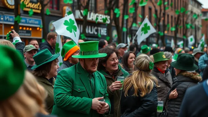 Jour de Saint-Patrick 2025 : Date officiellement annoncée