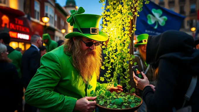 Jour de Saint-Patrick 2025 : Interprétations de Musique et de Danse Irlandaises