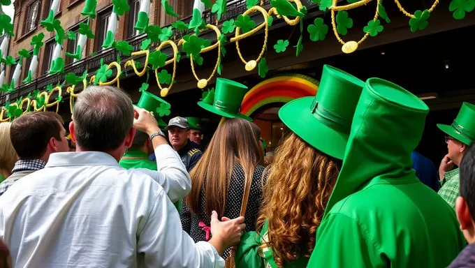 Jour de Saint-Patrick 2025 : Programme de Défilé à Parution