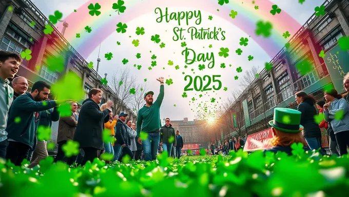 Jour de Saint-Patrick 2025 : Un Moment de Réflexion