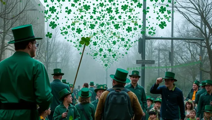 Jour de Saint-Patrick 2025 : célébrer la chance irlandaise