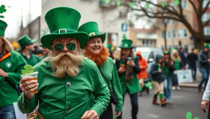 Jour de Saint-Patrick 2025 : défilés et festivals programmés