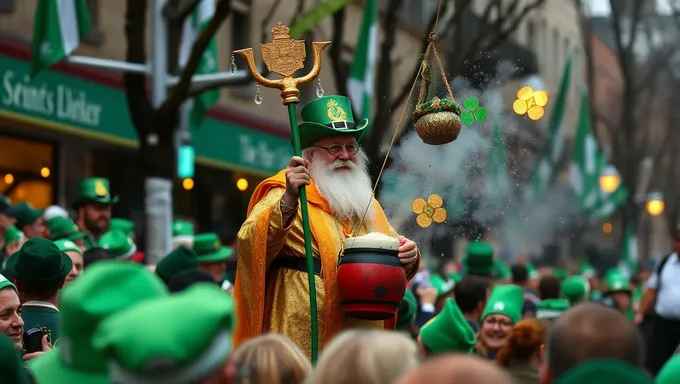 Jour de Saint-Patrick 2025 : shamrocks et arcs-en-ciel à profusion