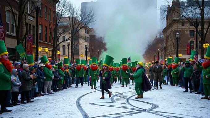 Jour de Saint-Patrick 2025 : Événements annoncés dans les villes