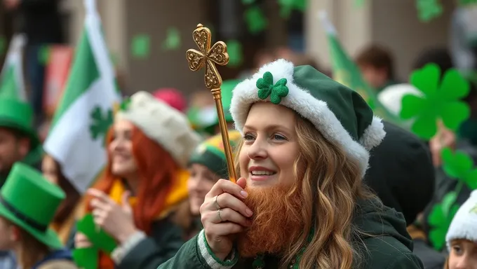 Jour de Saint-Patrick 2025 Célébrations Mondiales