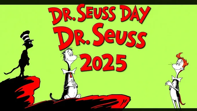 Jour de Seuss Dr