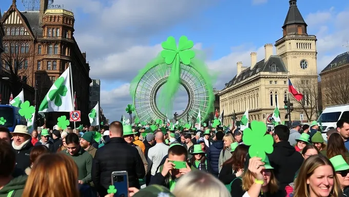 Jour de St-Patrick 2025 : calendrier publié