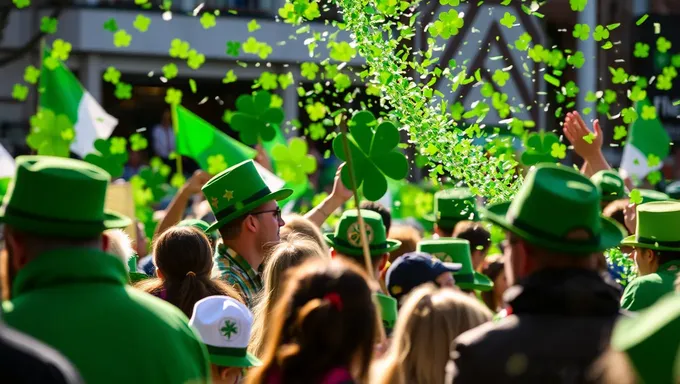 Jour de St-Patrick 2025 : divertissements et jeux pour tous