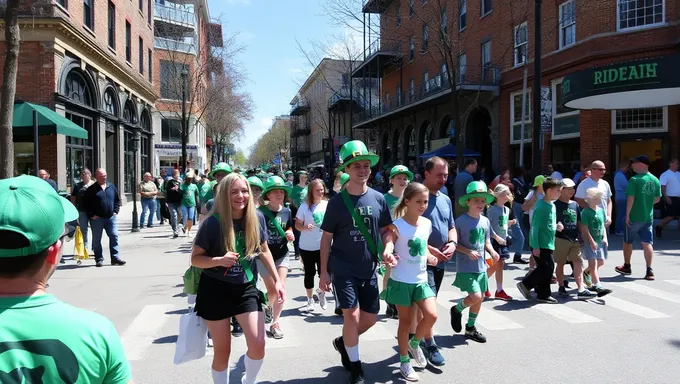 Jour de St-Patrick 2025 à Savannah : un moment pour se rassembler