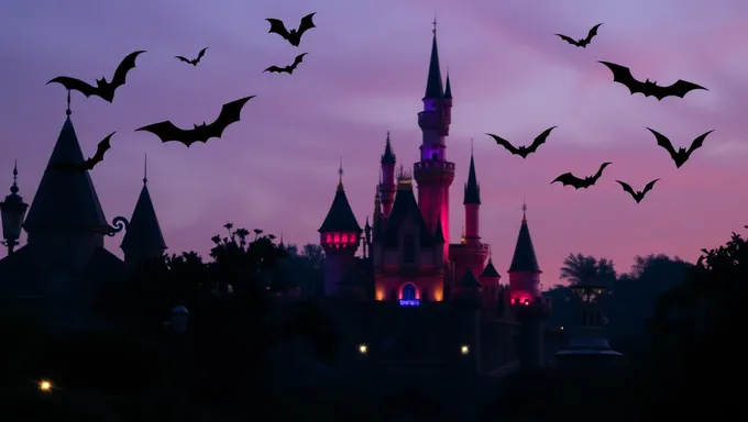 Jour de chauve-souris au Disneyland en 2025 : billets en vente