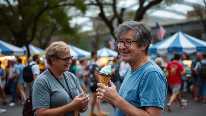 Jour de glace gratuite Ben Jerry's 2025 : des distributions gratuites