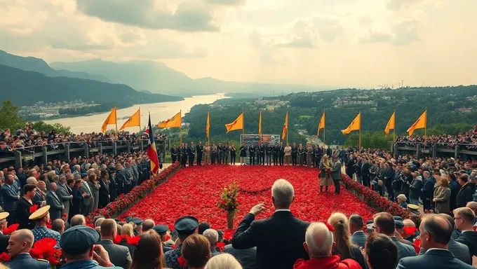 Jour de l'ANZAC 2025 : Célébration des Héros Tombés