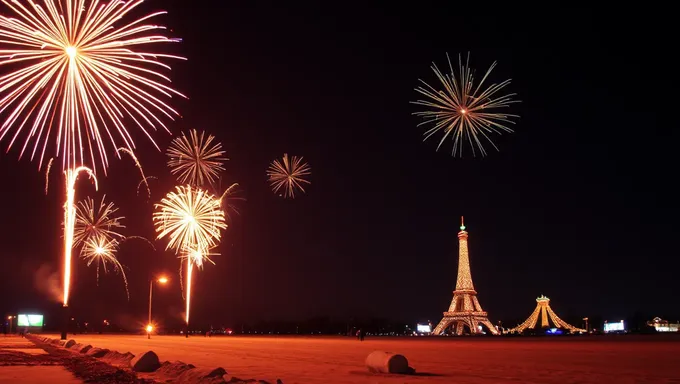 Jour de l'An 2025 : célébrations à l'échelle mondiale