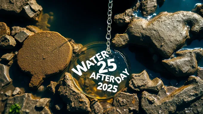 Jour de l'Eau 2025 : Un Appel à l'Action Mondial