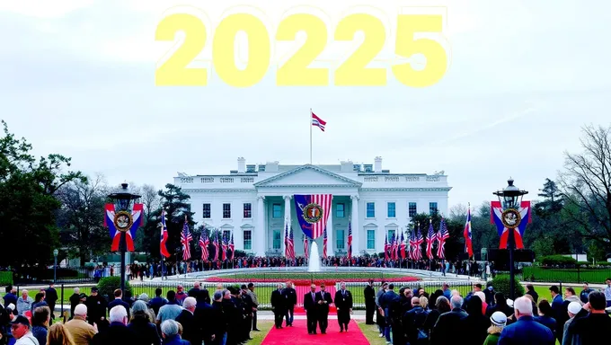 Jour de l'Inauguration 2025 Réunit les Leaders Mondiaux