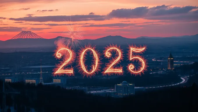 Jour de l'an 2025 : Un moment de renouvellement