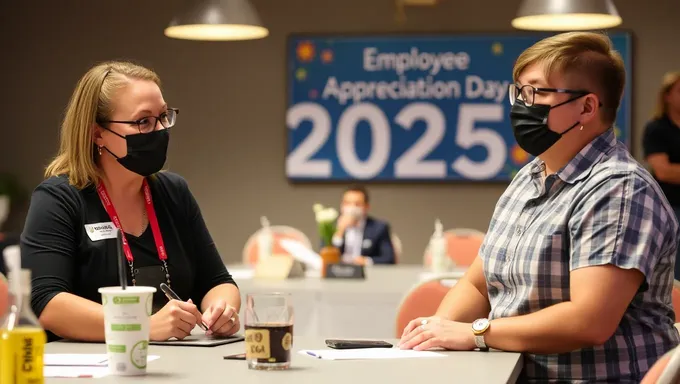 Jour de l'appréciation des employés 2025 : célébrations planifiées à l'avance