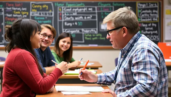 Jour de l'appréciation des enseignants 2025 : favoriser un environnement positif