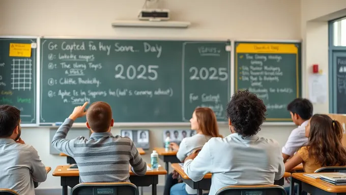 Jour de l'enseignant 2025 : Un appel à la participation mondiale