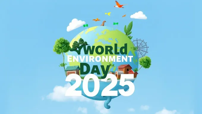 Jour de l'environnement mondial 2025 : inspirant le développement durable